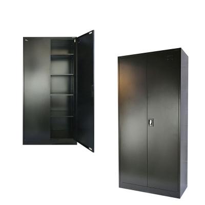 China (Other) Popular Adjustable Storage Furniture Closet Office Filing Cabinet Black Cabinet for sale