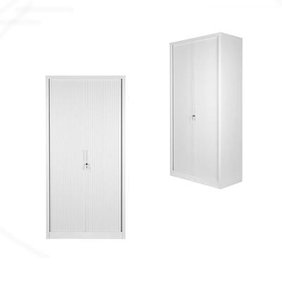 China (Other) Wholesale Cheap Adjustable Hot Selling New Style Roll Door Cabinet Office Bookshelf Steel Closet Closet for sale