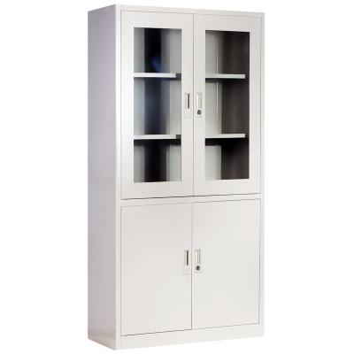 China Wholesale Popular Custom Adjustable Storage Filing Cabinet Filing Cabinet (Other) Glass Metal for sale