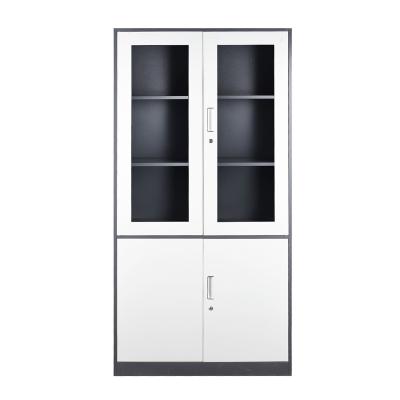 China Glass Filing Cabinet (Other) Adjustable Popular Custom Wholesale Custom Filing Cabinets Display Storage Closet for sale