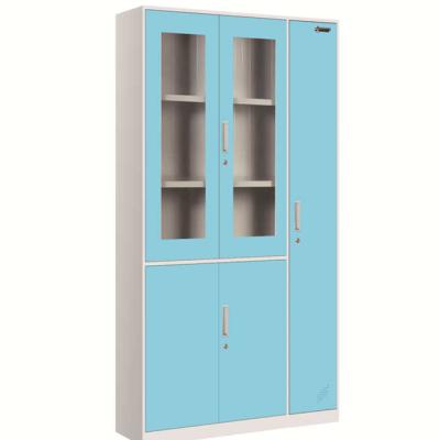 China Modern and practical wardrobe (else) adjustable books and office lockers metal hardware with lockers for sale