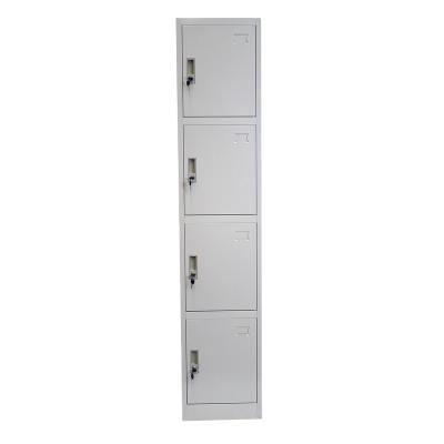 China Modern Furniture Mini Locker Box With Lock and Assembled Metal Main Storage Locker for Office and Home for sale