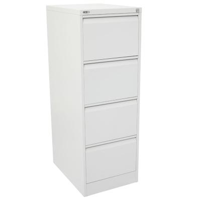 China (Other) High Quality Adjustable Metal Filing Cabinet 4 Drawer Locker Mail Packing Flat Pack Steel Storage Cabinet for sale