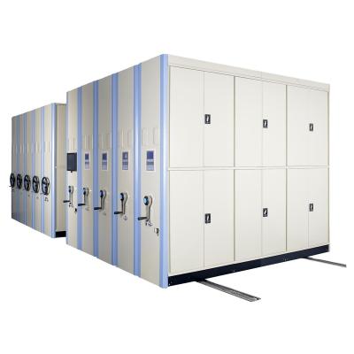 China (Others) 2021 Adjustable Iron Wool Filing Cabinet Metal Mobile Door Automatic Filing Systems for sale