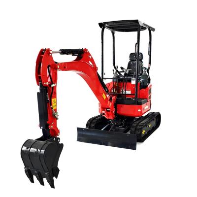 China Factory Local Service Kubota Mini Excavator 1T 1 Ton 1.5 Ton 1.8 Ton 2.0 Ton Minibagger Hydraulic Crawler 2.5 Ton Excavators for sale