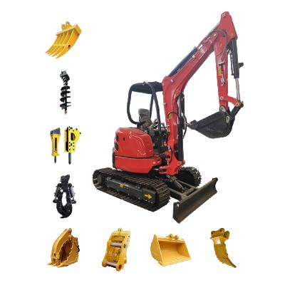 China Factory price high performance 1.5ton mini excavator with best after-sale service for sale