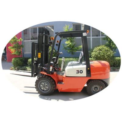 China Hydraulic Systems With ISUZU Diesel Engine Forklift Truck CPCD30 Montacarga 3ton Max Kingdom Kingdom Italy Thailand Algeria Customized Germany for sale