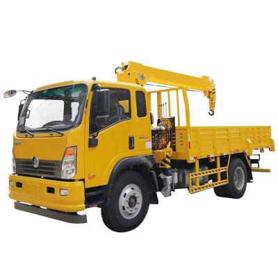 China Lorry Mounted Crane Max Moment Cylinder Pump CRANE Multipurpose SQ4SK3Q TRUCK Trailer & Truck Small Good Technical Training SINGLE Engine for sale