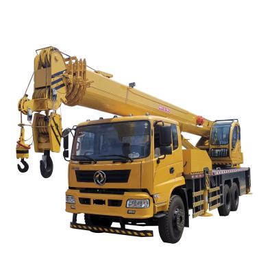 China Moving Floor Crane Max Egypt Chain Moment Ton Extended Boom Mini Telescopic Crane Small Mini Hydraulic Mobile TRUCK CRANE 16 for sale