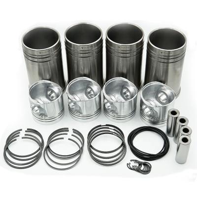 China Building machinery engine cylinder liner piston kits Xinchai 490B 495B A498B forklift tractor diesel engine spare parts for sale