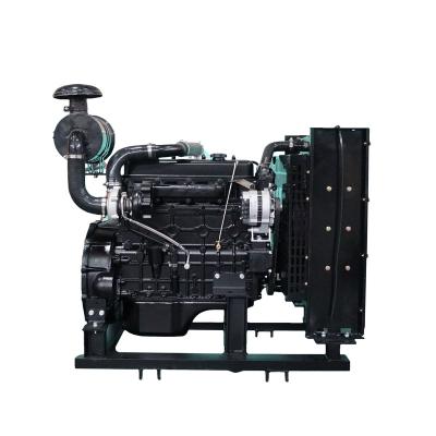 China Generator Water Cooled Drive Four Cylinder Diesel Engine 59kw 1500rpm for sale