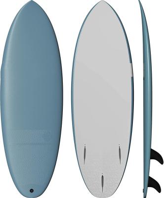 China SUP Surfboard Blue - Two Layer SUP Board Board and Lightweight Surfboard for Beginners and Advanced for sale