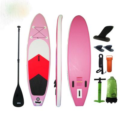 China Newsup Unisex Inflatable Surfboard Outdoor Water Sports Packing Pulp Board Surfboard for sale