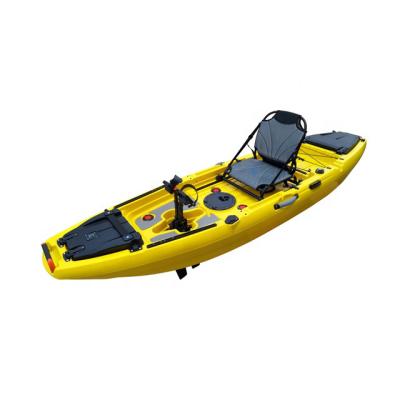 China Professional Daliy Sit On Top Pedal Powered Ocean Kayak Fishing With Rudder for sale