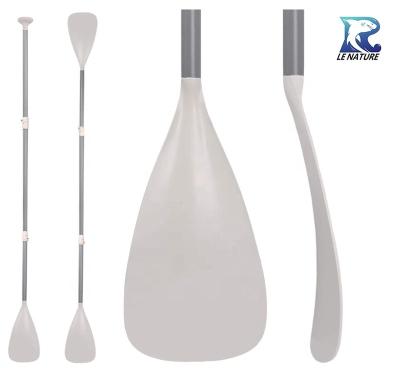 China Adjustable Seaside Set Stand Up Paddle Board Aluminum Alloy Paddle High Quality Kayak Paddle for sale