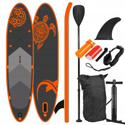 China Lightweight SUP Panels Marine Inflatable Paddleboard Paddle Board OEM Customize Logo Inflatable Surfboard for sale