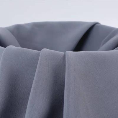 China Tear-resistant compound thicken mens suiting spandex viscous fabric polyester muslim abaya fabric for sale