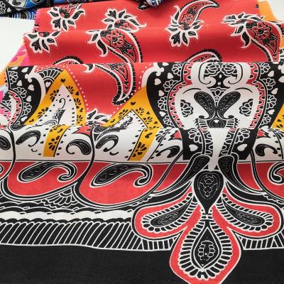 China Hot-selling 100% Tear-resistant Spandex Satin Fabric Polyester Silk Satin Fabric Printing Fabric For Wedding Dress for sale