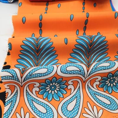 China QUICK DRY Printing Satin Woven Fabric Wholesale Printed 100% Polyester Landing Lining Fabric for sale