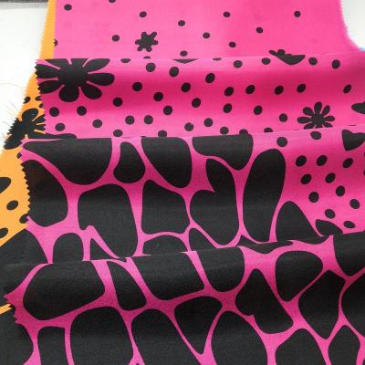 China QUICK DRY custom printed design satin fabric printing woven fabric manufacturers supply for sale