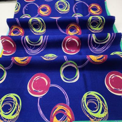 China QUICK DRY High Quality Floral Polyester Fabric Printing Satin 100% Sustainable In-stock Items for sale