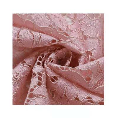 China Stretch Wholesales African Printed Lace Fabric Materials Netting Nigeria Eyelash Lace Fabric for sale