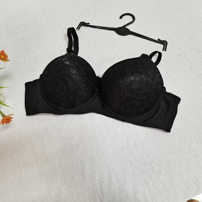 China OEM QUICK DRY plus size ladies lace Mesh See Through Sheer Printed sexy panties and tie black pump bra underwear set for women for sale