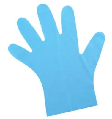 China Eco-friendly Disposable Waterproof Good Feeling Good Hand Stretch Thermoplastic Elastomer Gloves for sale