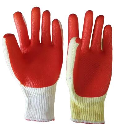 China Work Safety Anti-Resistant Safety Safety Work Patch Protective Work Glove for sale