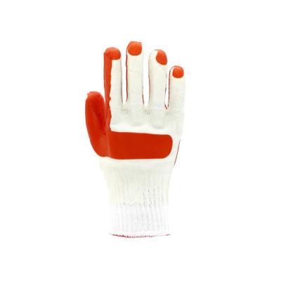 China Custom Factory Price Wear Resistant Anti-Cutting Anti-vibration Rubber Work Gloves Hand Protective Gloves for sale