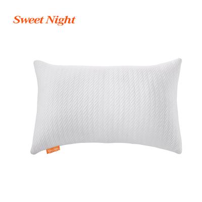 China High Quality 5 Start Hotel Sleep Gel Pillow Plush Cover OEM Anti-Static White Latex Memory Foam High Quality Sponge Pillow for sale