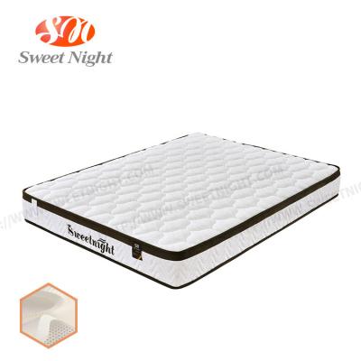 China Foldable High Density Foam Quality Mattress Medium Soft Foam Roll Up Pocket Spring Mattress Felt for sale