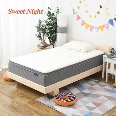 China Foldable Luxury Twin Coil Roll Up OEM ODM Latex Memory Foam King Queen Size Pocket Spring Hotel Bed Mattress for sale