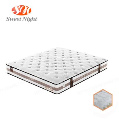 China Foldable Double For Hotel Factory New Luxury Sleep Well Spring Roll Up Memory Foam Hotel Bed Mattress Roll In Rolled Box for sale