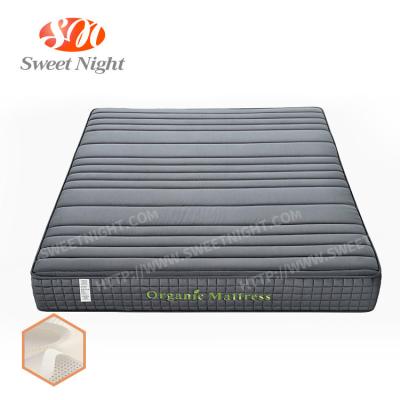 China Hotel Queen Foldable Pocket Spring Mattress With Super Soft Foam Encasement Foam Mattress for sale