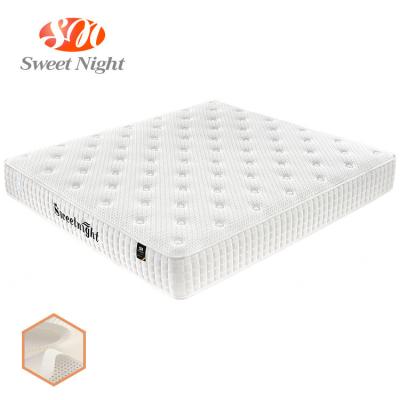 China Double Bed Foldable Mattress Gel Foam Soft High Density Memory Foam Box Spring In Promotion for sale