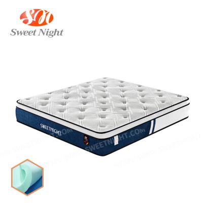 China Luxury Foldable Villa Furniture King Memory Foam Mattress 3d Mesh Princess Mattresses With Single Size for sale