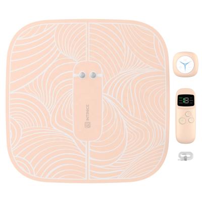 China Handheld USB Charging Ten Foot Vibrator Foot Massager EMS Wireless Muscle Stimulator EMS Unisex Electric Vibrating Foot Massager for sale