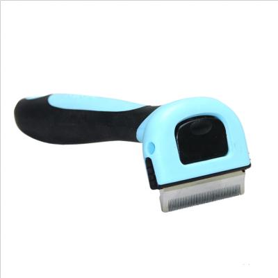 China Amazon Success Sustainable Pet Hair Removal Brush Dog Comb Fur Remover For Pets for sale