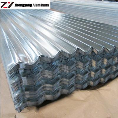 China Building Corrugated Galvanized Aluminum Sheet Roofing for sale