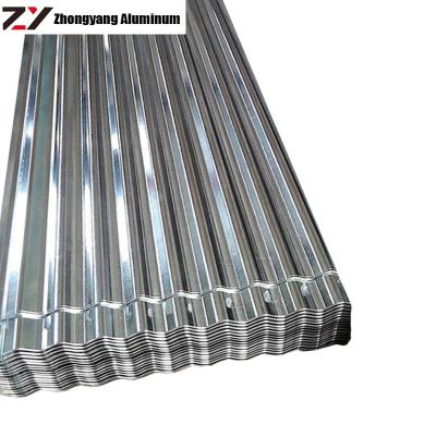 China High Quality Construction Steel Structure Corrugated Galvalume Steel Roofing for sale