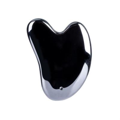 China Good face price selling stone terahertz gua sha massager beauty tools for sale