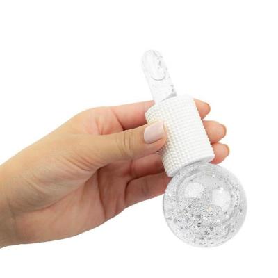 China 2021 Custom Face Private Label Ice Globe For Beauty Facial Tools for sale