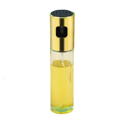 China Glass Spray Oil Jar Cooking Sauce Vinegar Barbecue Spray Stocked Oil Bottle for sale