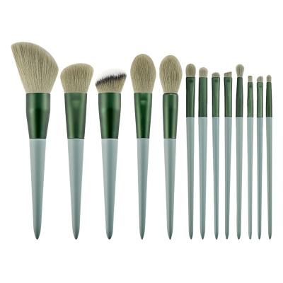 China Synthetic fiber makeup brushes for beginners for sale