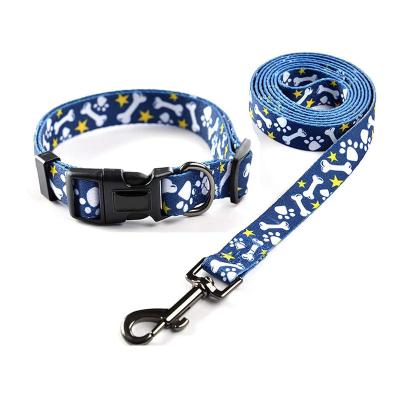 China 2022 Sustainable Pull Rope Pet Collar Hook Set Traction Dog Leash for sale