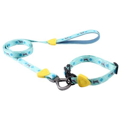 China 2022 Sustainable Pull Rope Pet Collar Hook Set Traction Dog Leash for sale