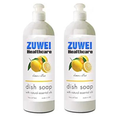 China Disposable dish liquid soap in stock for sale