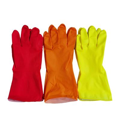 China Household Latex Cleaning Gloves for sale