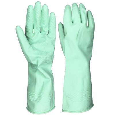 China Anti Slip Housekeeping Cleaning Gloves for sale